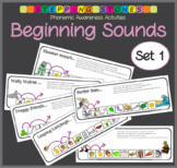 Phonemic Awareness - Beginning Sounds: Stepping Stones Act