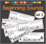 Phonemic Awareness - Beginning Sounds: Stepping Stones Act