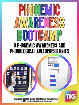 Preview of Phonemic Awareness Bootcamp