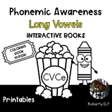 Phonemic Awareness CVCe Long Vowels Popcorn Interactive Bo