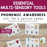 Phonemic Awareness Multisensory Cards Orton-Gillingham Tea