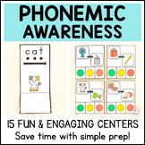 Phonemic Awareness Activities and Centers | Phonics Center