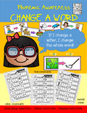 Phonemic Awareness-Change A Word for Initial, Medial and F