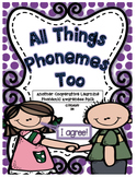 Phonemic Awareness Cooperative Learning Pack 2