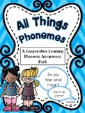 Phonemic Awareness Cooperative Learning Pack