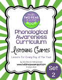 Phonemic Awareness Curriculum: Literature Based - One Year