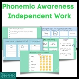 Phonemic Awareness- Differentiated-For older students