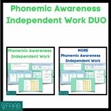 Phonemic Awareness- Differentiated-For older students DUO-