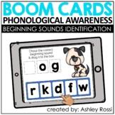 FREE Phonemic Awareness | Boom Cards Speech Therapy | Distance Learning