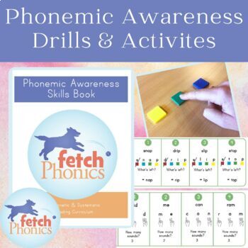 Preview of Phonemic Awareness Drills and Activities