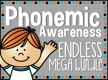 Preview of Phonemic Awareness ENDLESS BUNDLE