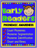 Phonemic Awareness Segmentation, onset, rimes, and count phoneme