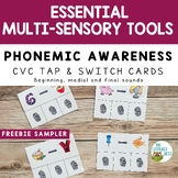 Phonemic Awareness: FREEBIE Cards Multisensory Phonics App