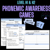 Phonemic Awareness Game: Level H1 and H2 (aligned with Kil