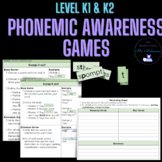 Phonemic Awareness Game: Level K1 and K2 (aligned with Kil