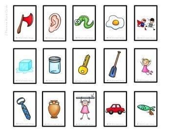 Phonemic Awareness Games: Phoneme Blending, Segmenting & Manipulation