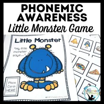 Preview of Phonemic Awareness Games: Phoneme Blending, Segmenting & Manipulation