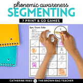 Phonemic Awareness Games: Segmenting Phonemes aligned with