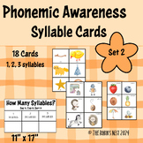 Phonemic Awareness HOW MANY SYLLABLES SET 2 Say it, Clap i