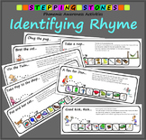 Phonemic Awareness – Identifying Rhyme: Stepping Stones Ac