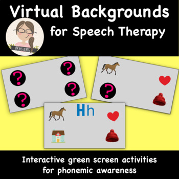 Preview of Phonemic Awareness Interactive Virtual Background