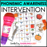 Phonemic Awareness Intervention Activities for Kindergarte