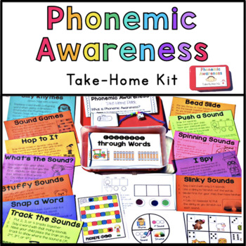 Preview of Phonological Awareness Intervention Kit