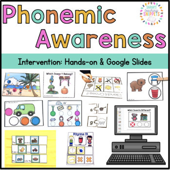 Preview of Phonemic Awareness Intervention