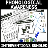 Phonological Awareness Interventions | Assessments | Scien