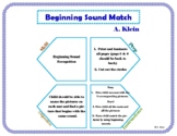 Phonemic Awareness Match It