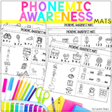 Phonemic Awareness Mats Phonemic Awareness Activities