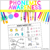 Phonemic Awareness Mats Growing Bundle