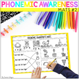 Phonemic Awareness Mats Phonemic Awareness Activities Set 2