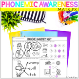 Phonemic Awareness Mats Phonemic Awareness Activities Set 3