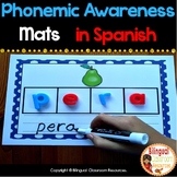 Phonemic Awareness Mats in Spanish |  Segmentación de fonemas
