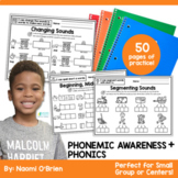 Phonemic Awareness + Phonics Science of Reading