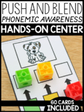Phonemic Awareness Push and Blend Cards