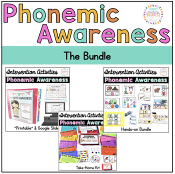 Preview of Phonemic Awareness Intervention BUNDLE