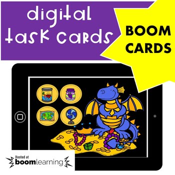 Preview of Phonemic Awareness Recognizing Rhyming Words Boom Card Rhymes 