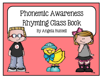 Preview of Phonemic Awareness - Rhyming Class Book