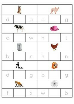 Phonemic Awareness & Segmentation Sheets by Strange Duck Teaching Resources