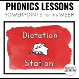Phonemic Awareness, Sight Words, and Phonics Warm-ups Powe