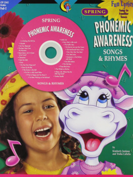 Preview of Phonemic Awareness Songs and Rhymes Spring