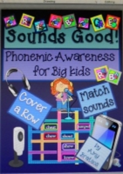 Preview of Phonemic Awareness & Spelling Patterns for Grades 2-5 Game and Word Sort Mats