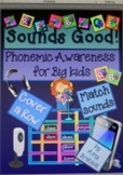 Phonemic Awareness & Spelling Patterns for Grades 2-5 Game