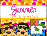 Phonemic Awareness- Summer Phoneme Segmentation
