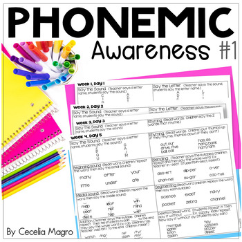 Preview of Phonemic Awareness Systematic, Explicit Instruction Science of Reading #1