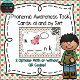 Phonemic Awareness Task Cards: oy and oi Set