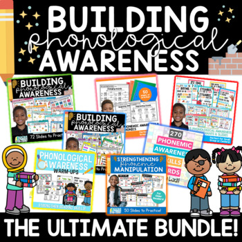 Preview of Phonemic Awareness: The Ultimate Bundle Science of Reading