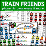 Phonemic Awareness Train Friends